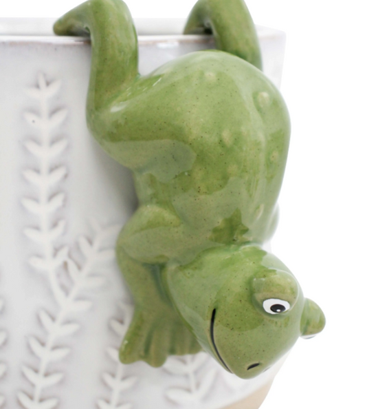 Frog Pot Sitter