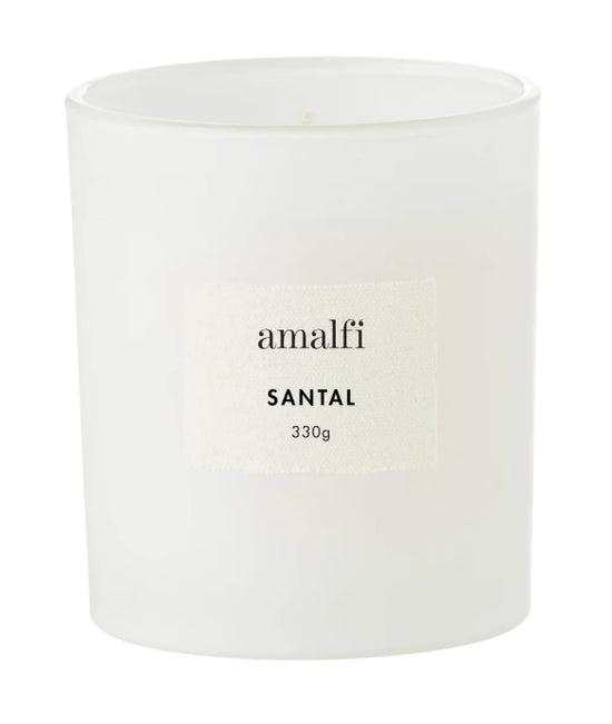 Amalfi Santal Scented Soy Wax Candle