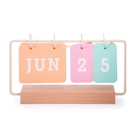 Flip Desktop Calendar