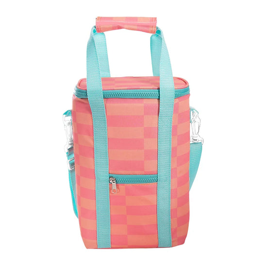 Insulated Wine Cooler Bag- Pink