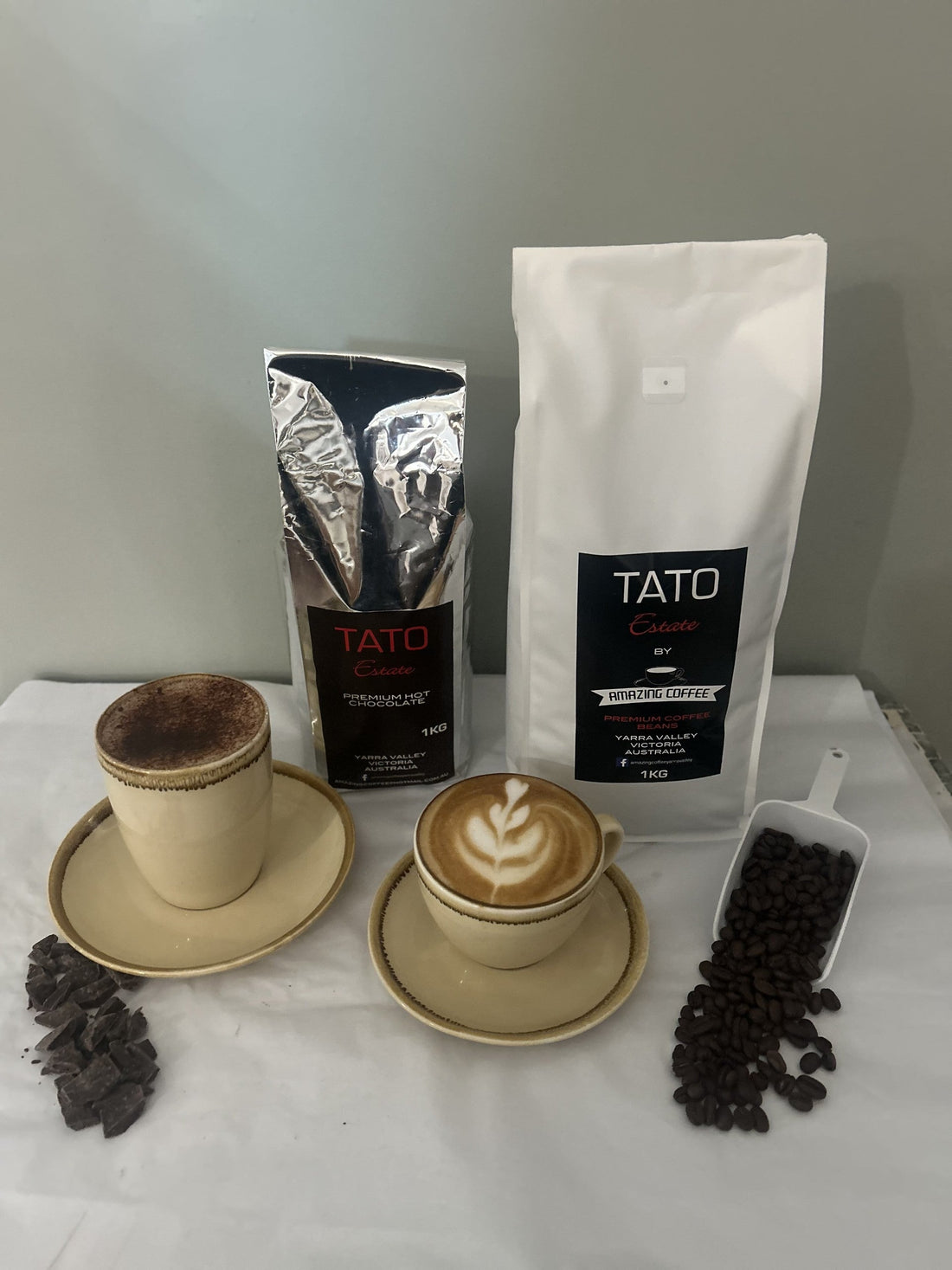 Brew & Blend Premium Coffee and Hot Chocolate Collection