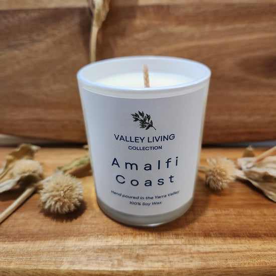 Amalfi Coast Candle Signature Collection