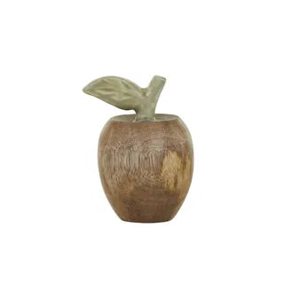 Abel Apple Wood Sculpture