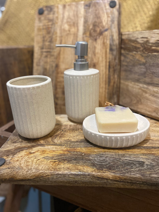 Jax Ceramic Soap Dish