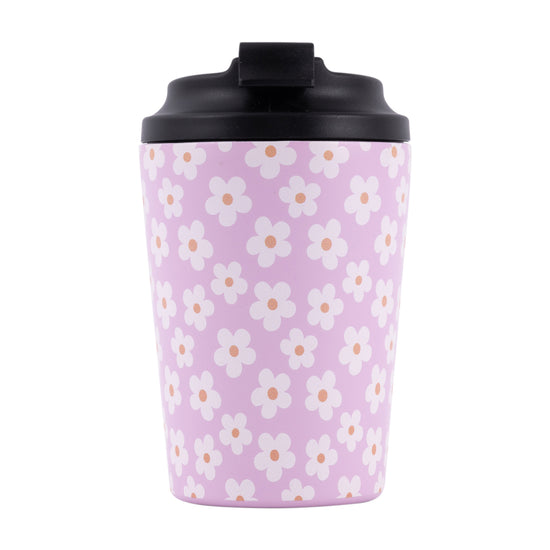 Daisy Splosh Coffee Cup