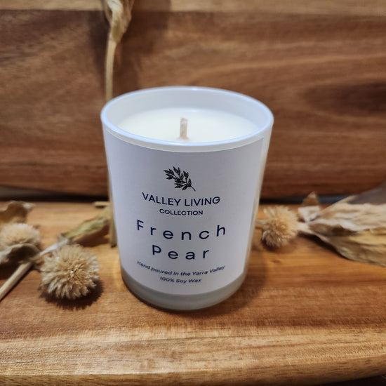 French Pear Candle Signature Collection