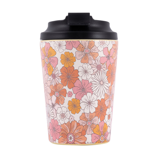 Floral Splosh Coffee Cup