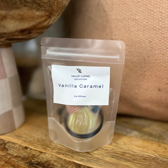 Car Diffuser - Vanilla & Caramel