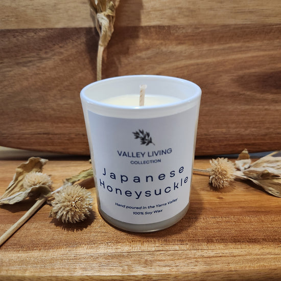 Japanese Honeysuckle Candle Signature Collection