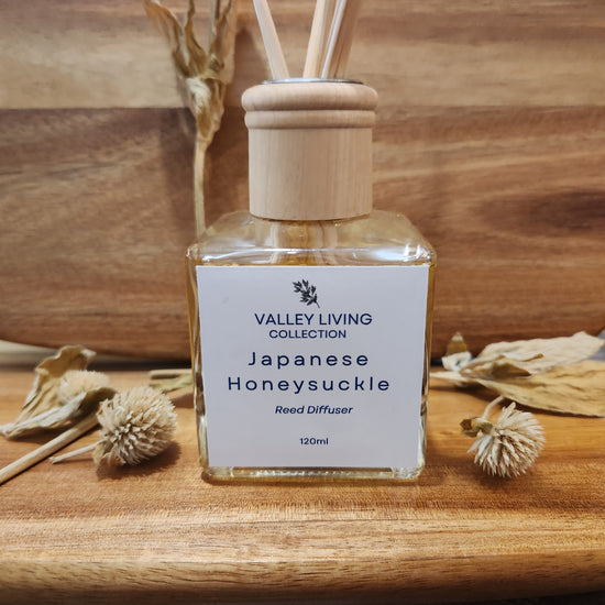 Japanese Honeysuckle Reed Diffuser