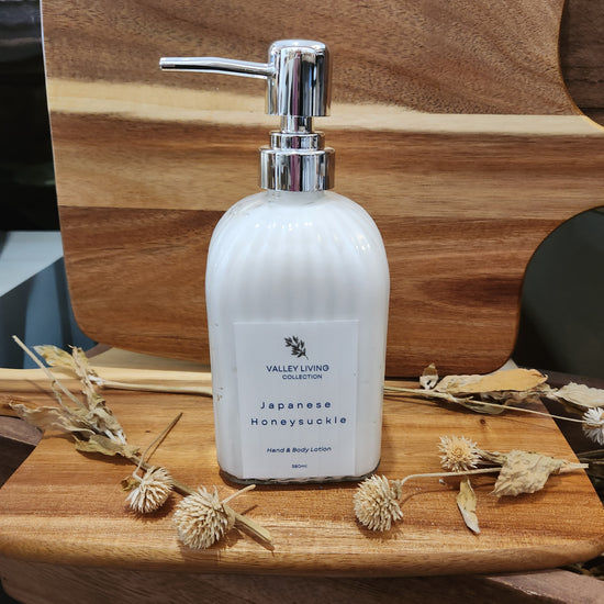 Japanese Honeysuckle Hand & Body Lotion