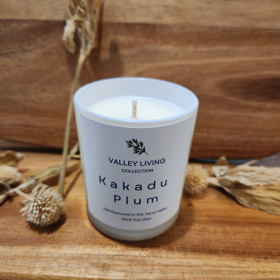 Kakadu Plum Candle Signature Collection