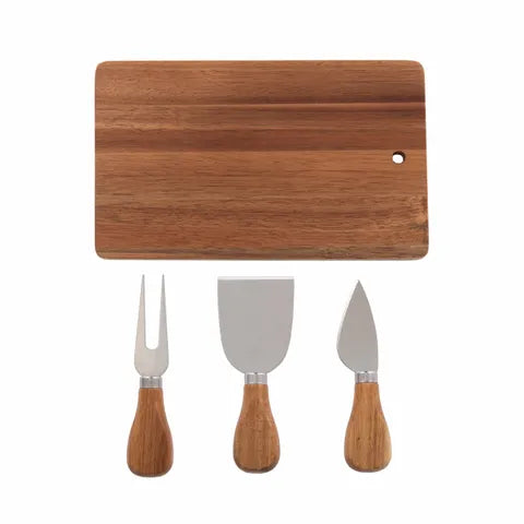 Cheeseboard Set/4 Gift Set