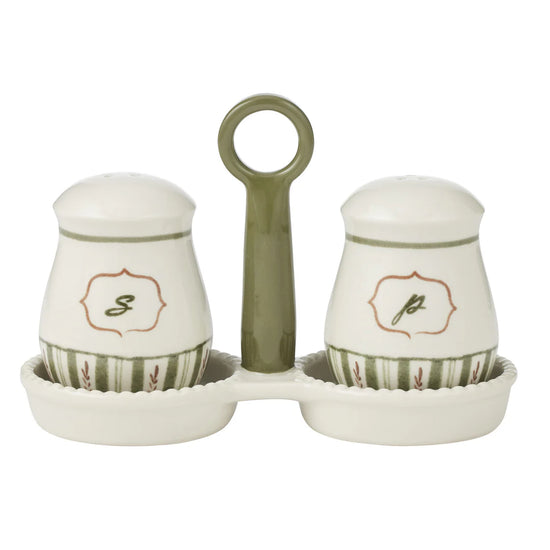 Dolce Vita 3pce Salt & Pepper set