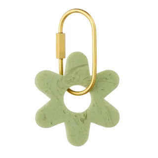 Kip Resin Keyring - Pistachio