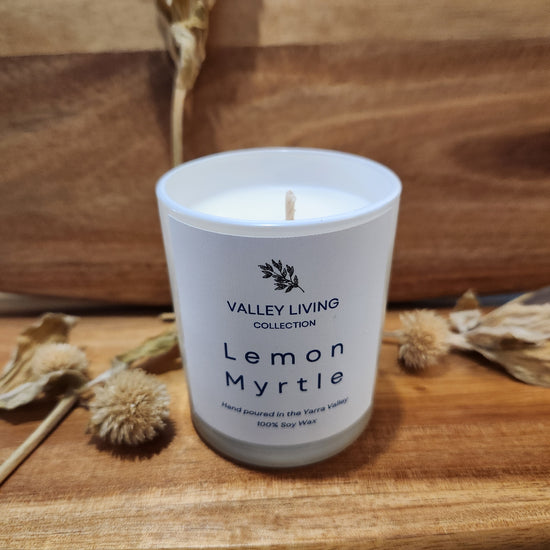 Lemon Myrtle Candle Signature Collection