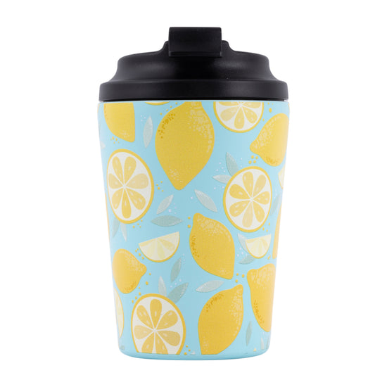 Lemon Splosh Coffee Cup