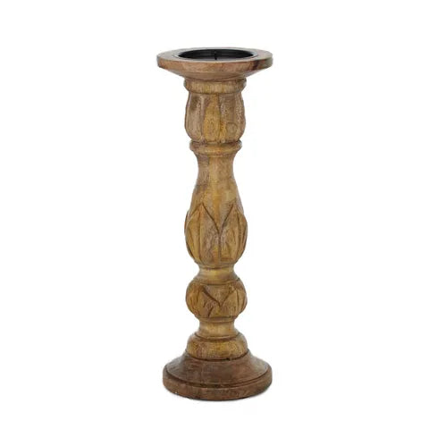 Naya Wood  Candle Holder