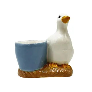 Quack Ceramic Egg Cup