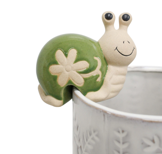 Hippi Snail Pot Sitter