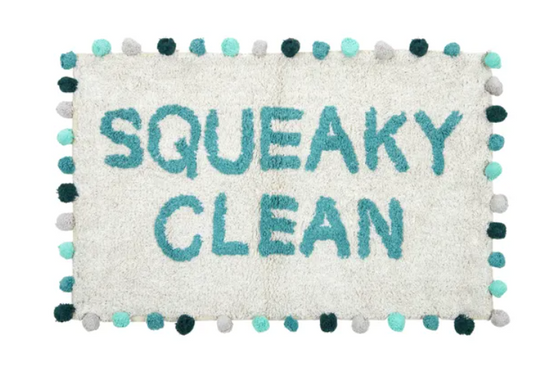 Squeaky Clean Bathmat