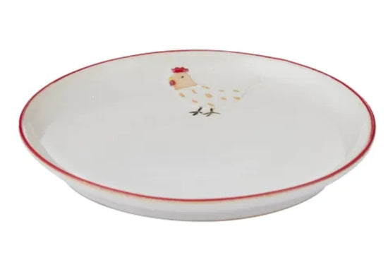 Charlie Chook Ceramic Plate