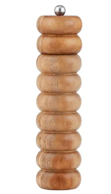 Delphi Wood Salt and Pepper Grinder