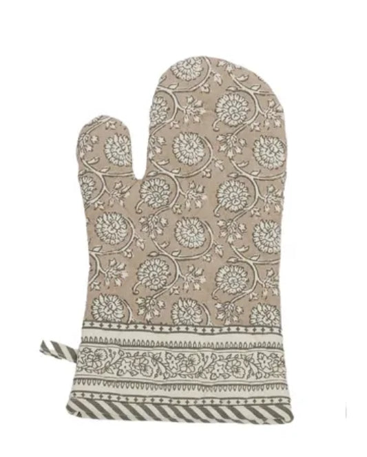 Elsa Cotton Oven Glove