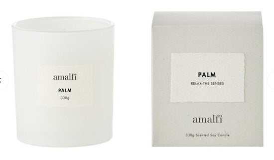 Amalfi Palm Candle