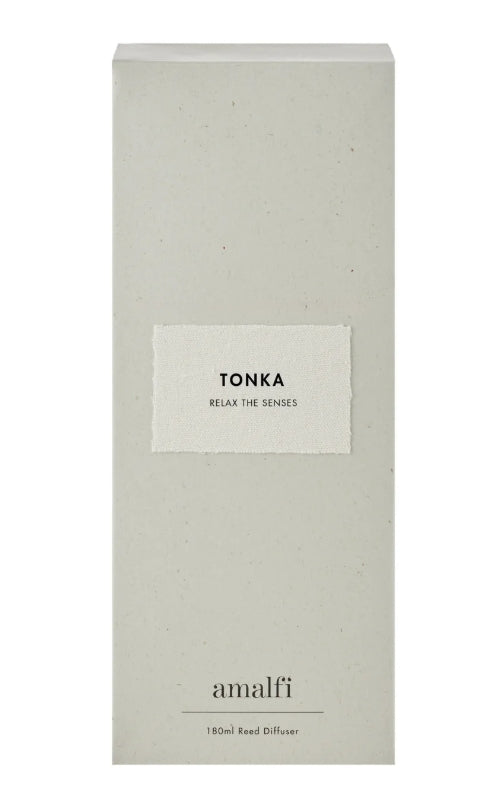 Amalfi Tonka Scented Diffuser