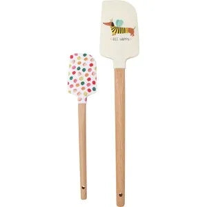 Spatula Set Dachshund