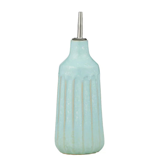 Studio Ceramic Oil bottle - Surf
