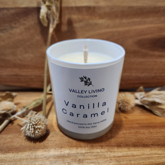 Vanilla Caramel Candle Signature Collection