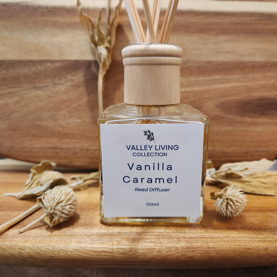 Vanilla Caramel Reed Diffuser