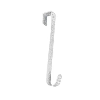Wreath Hanger Metal White