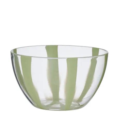 Cabana Acrylic Bowl- Mint
