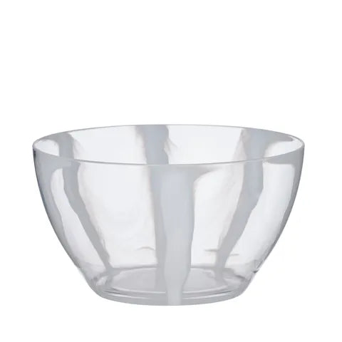 Cabana Acrylic Bowl- White