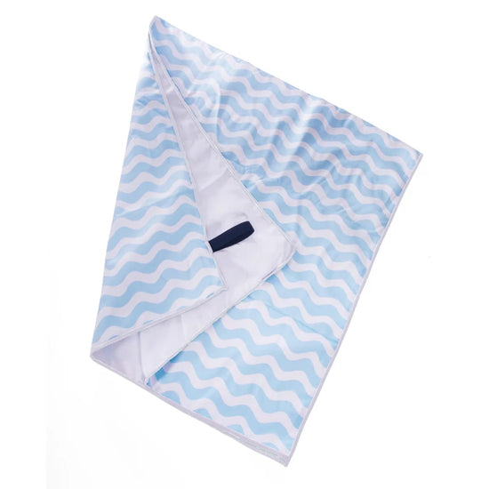 Quick Dry Towel- Blue