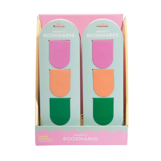 Magnetic Bookmarks- Set of 3