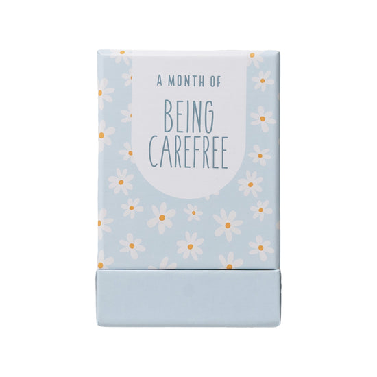 Affirmation Cards - Being Carefree