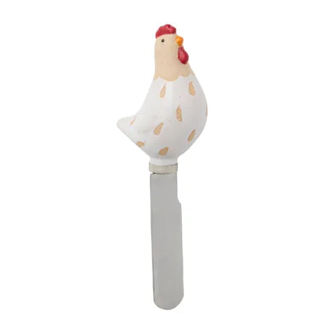 Charlie Chook Ceramic Spreader
