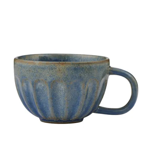 Studio Ceramic Mug- Denim