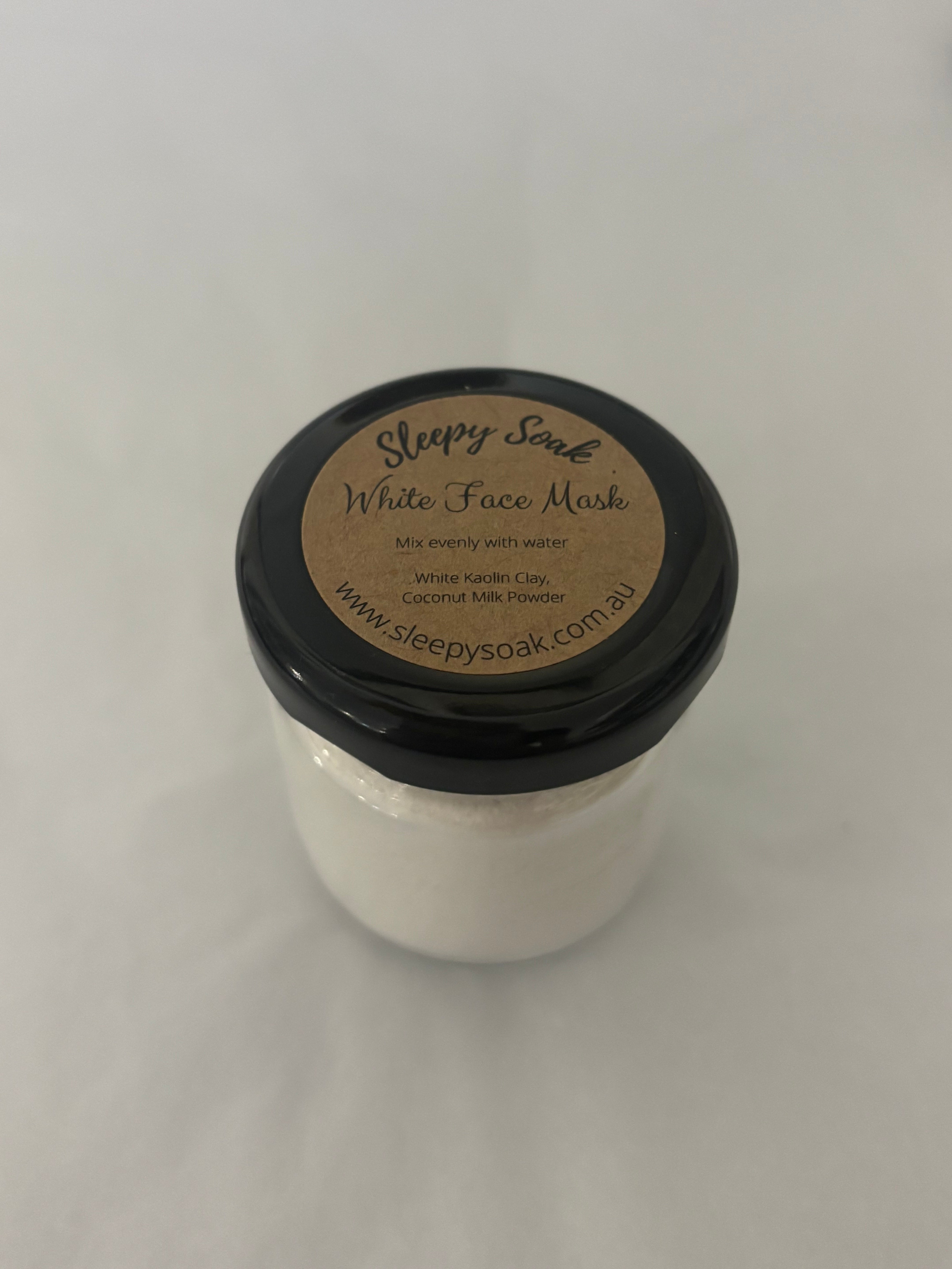 White Face Mask – Valley Living
