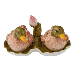 Flock Ceramic Salt & Pepper set