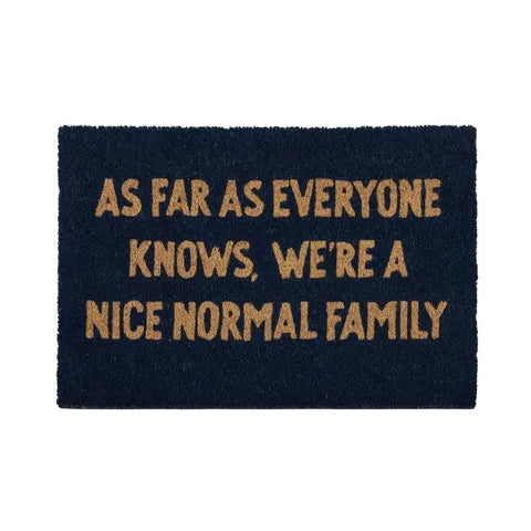 Normal Family Doormat