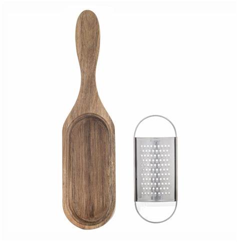 Acacia Wooden Hand held Grater