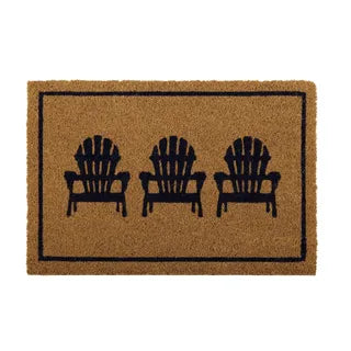 Hamptons Coir Doormat