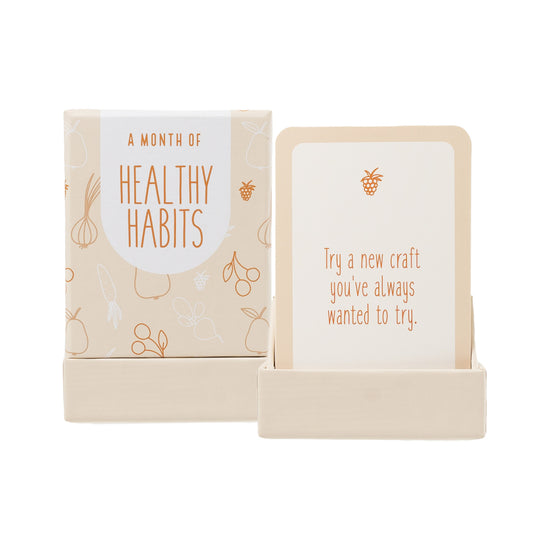 Affirmation Cards - Healthy Habits