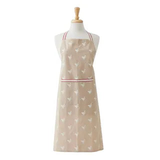 Hilda Hen Cotton Apron