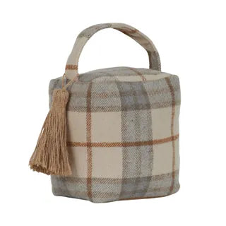 Highland Check Door Stop